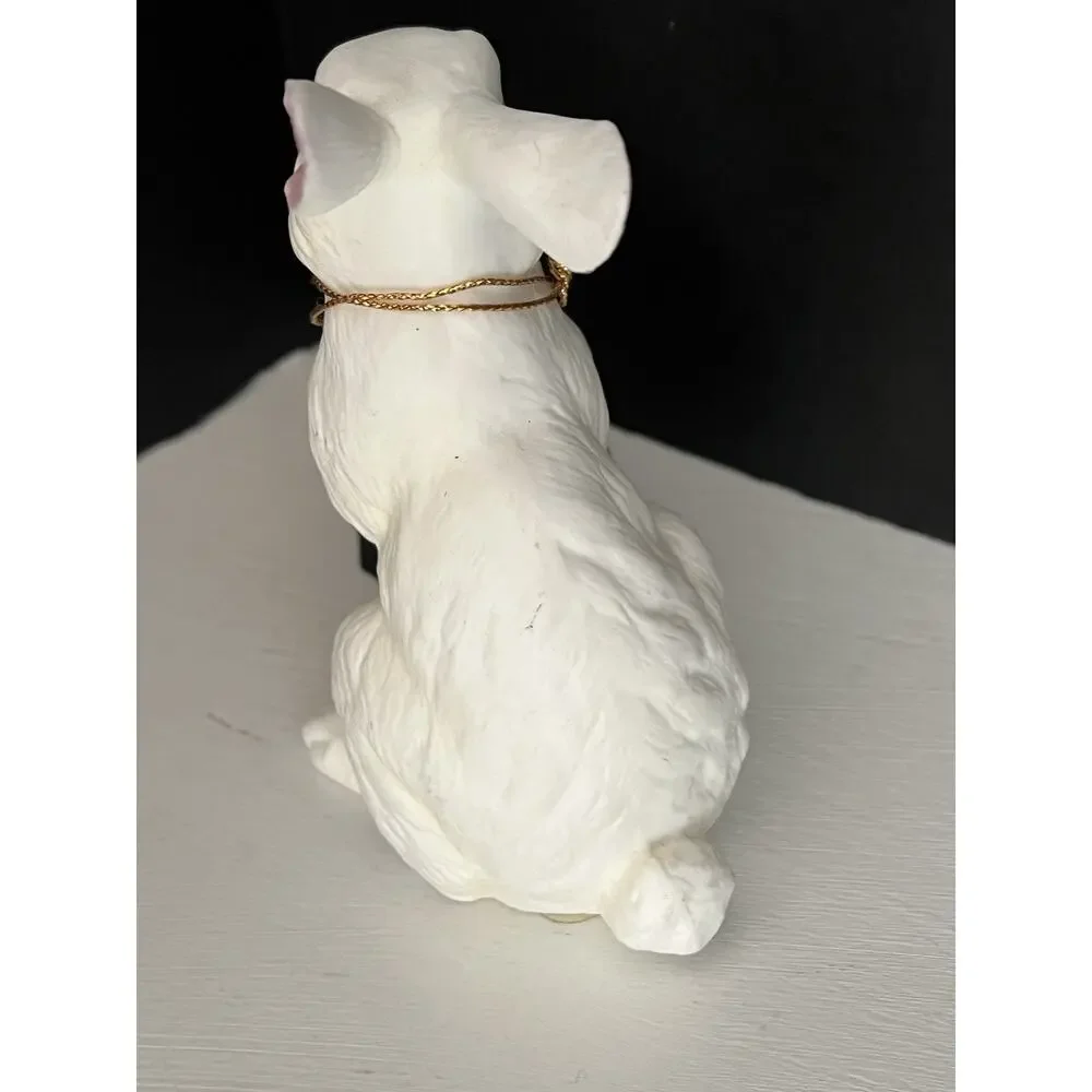 Bunny Rabbit Porcelain Figurine Andrea By Sadek Vintage Signed Japan Cottage